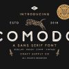 Comodo Sans Serif Font