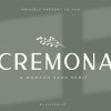 Cremona Sans Serif Font