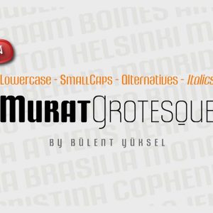 Murat Grotesque Font Family